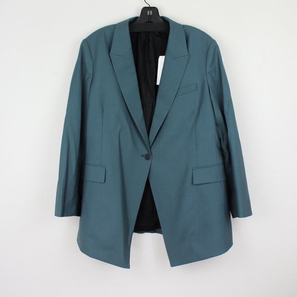 NWT Theory Single-Breasted Blazer - Picture 2 of 11